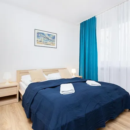 Apartment City Center Emilii Plater Warsaw